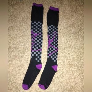 Jack Skellington thigh high socks